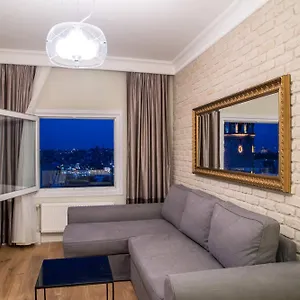 Appartamento Meroddi Pera Flats, Provincia di Istanbul